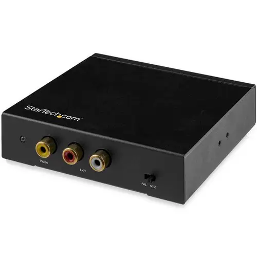 Caja Convertidora HDMI a RCA con Audio - Imagen 1