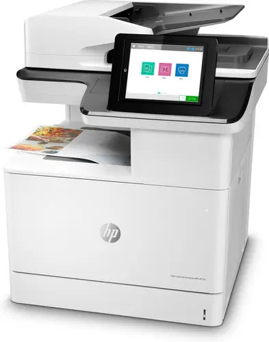 Color LaserJet Enterprise LaserJet Enterprise M776dn Multifunction Color Impresora, Solo Ethernet  Fotocopiadora, escáner - Imagen 4