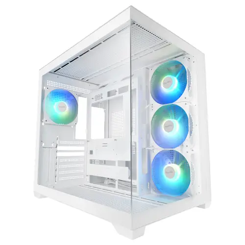 MCV5W carcasa de ordenador Midi Tower Blanco - Imagen 1
