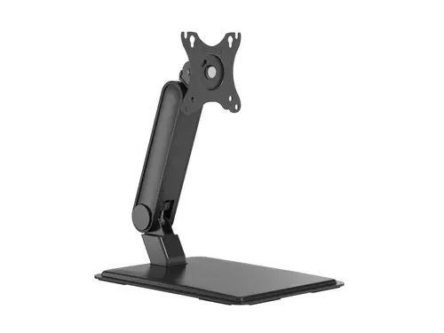 650124 soporte para monitor 81,3 cm (32") Escritorio Negro - Imagen 1
