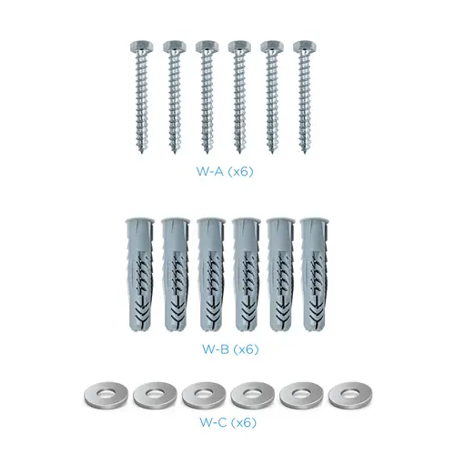 Píxel Soporte de Pared para Pantallas Interactivas Regulable 70"-90" - Imagen 3