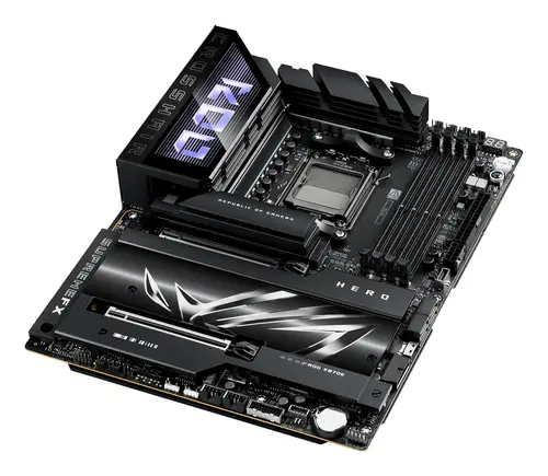 ROG CROSSHAIR X870E HERO AMD X870E Zócalo AM5 ATX - Imagen 6