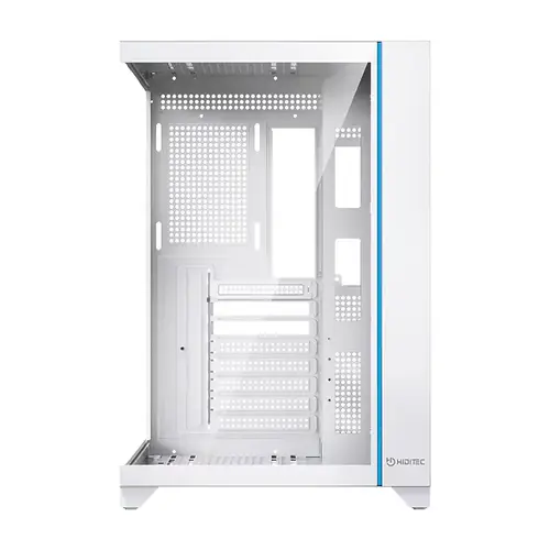 H3 PRO Midi Tower Transparente, Blanco - Imagen 5
