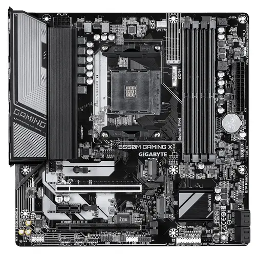 B550M GAMING X Placa Base - Imagen 2
