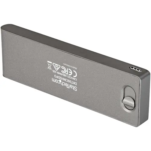 Adaptador Multipuertos USB C para MacBook Pro/Air - Docking Station USB Tipo C a HDMI 4K - con PD de 100W Pass-through - Lector de Tarjetas SD MicroSD - Hub Ladrón USB 3.0 de 2 Puertos - Imagen 6