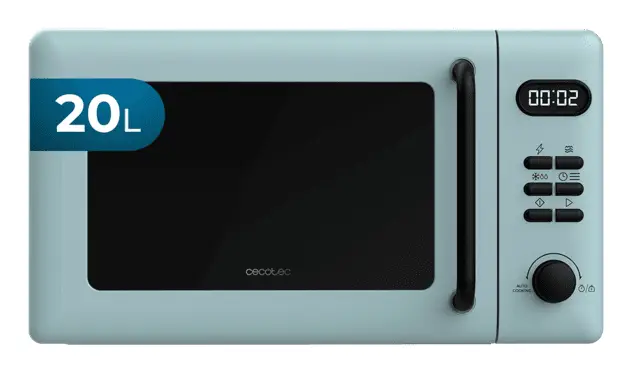 Proclean 5110 Blue Azul Solo microondas Encimera 20 L 700 W