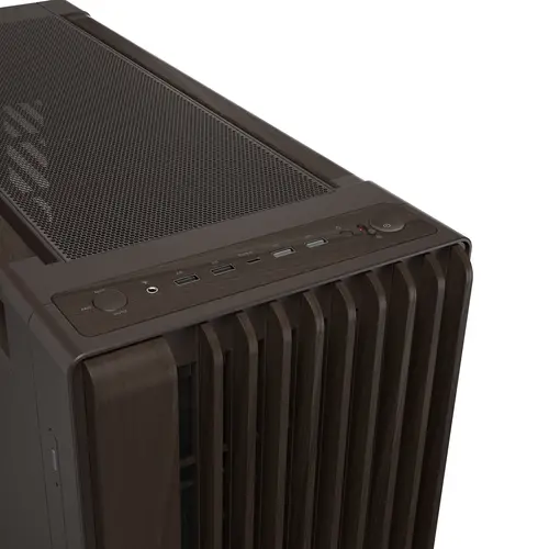 ProArt PA602 Wood Edition Retro Brown - Metal Panel Midi Tower Marrón - Imagen 7