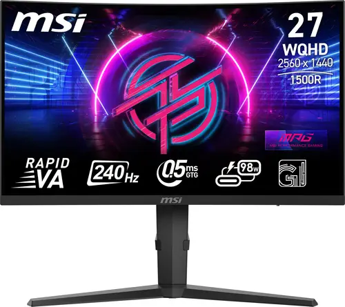MPG 275CQRXF pantalla para PC 68,6 cm (27") 2560 x 1440 Pixeles Wide Quad HD Negro - Imagen 23