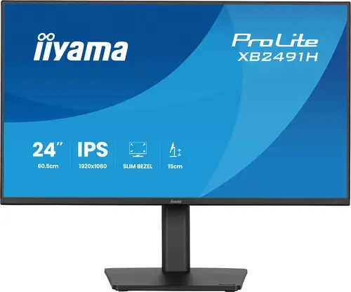 ProLite XB2491H-B1 pantalla para PC 60,5 cm (23.8") 1920 x 1080 Pixeles Full HD LCD Negro - Imagen 3