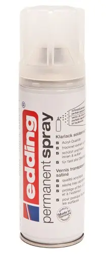 Permanent Spray pintura acrílica 200 ml Incoloro Bote de spray - Imagen 1