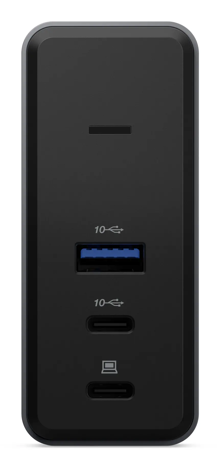 G0AE0065EU base para portátil y replicador de puertos Alámbrico USB 3.2 Gen 1 (3.1 Gen 1) Type-C Negro, Gris