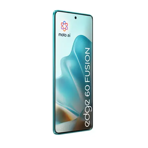 edge 60 fusion 16,9 cm (6.67") SIM doble Android 15 5G USB Tipo C 8 GB 256 GB 5200 mAh Turquesa - Imagen 9