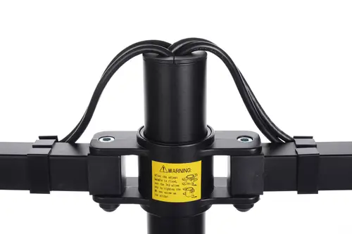 DS1002D-B1 soporte para monitor 81,3 cm (32") Escritorio Negro - Imagen 15