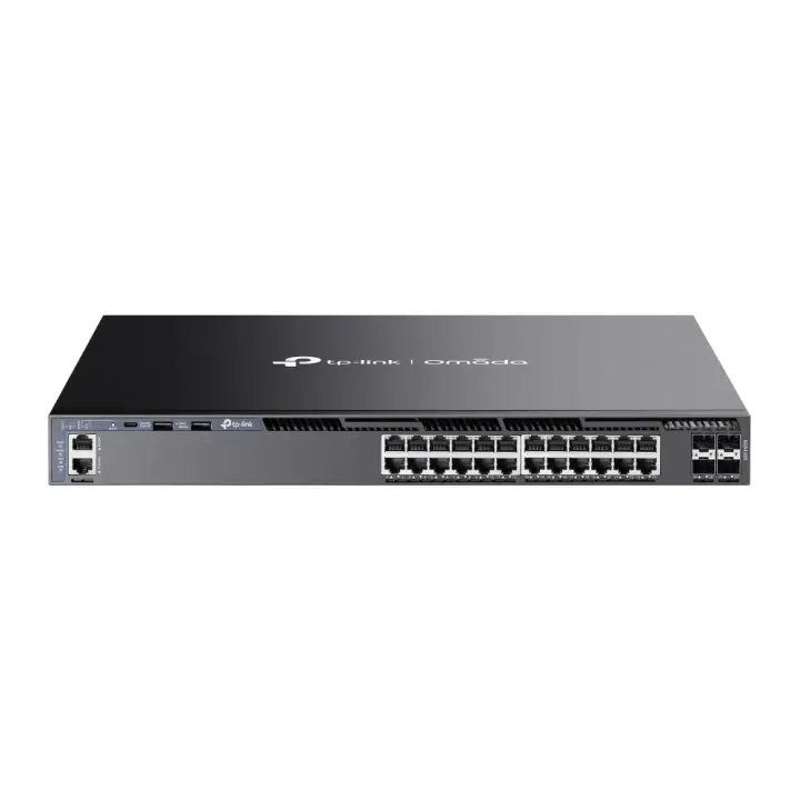 Omada SG6428X switch Gestionado L3 Gigabit Ethernet (10/100/1000) 1U Negro