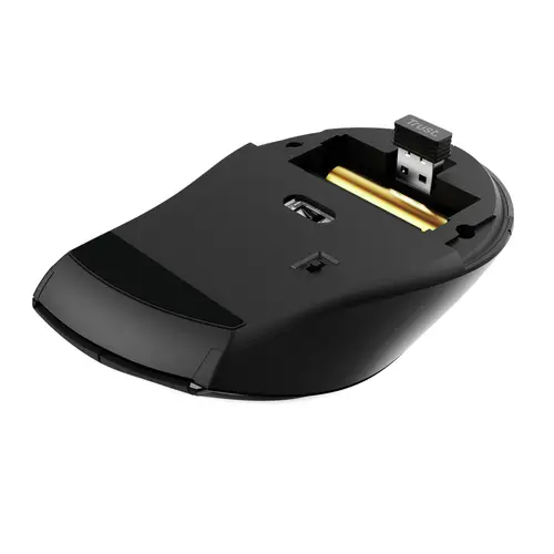 Sura ratón Oficina mano derecha RF inalámbrico Óptico 1500 DPI - Imagen 5