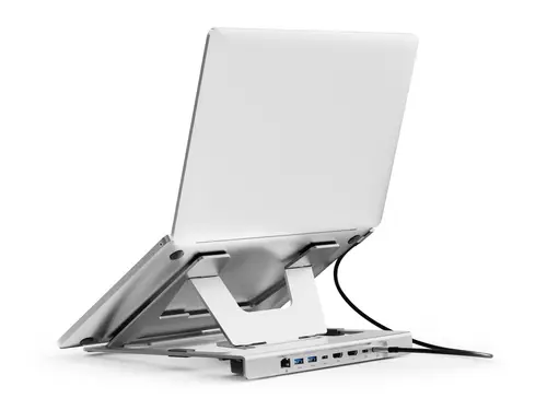 DONN35S soporte para ordenador portátil Plata - Imagen 5