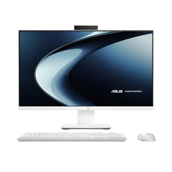 V400 AiO V470VAK-WPE0220 - Sobremesa todo en uno 27" Full HD (Intel Core i3-1315U, 8GB RAM, 512GB SSD, UHD Graphics, Sin Sistema Operativo) Blanco - Teclado QWERTY español