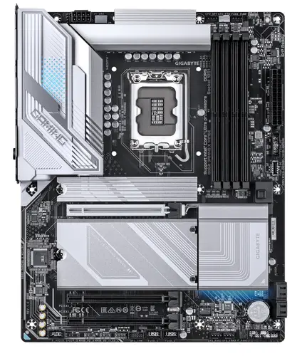 B860 GAMING X WIFI6E Placa base - CPUs Intel Core Ultra, VRM de 12+1+2+1 fases, hasta 9066MHz DDR5, 1xPCIe 5.0 + 2xPCIe 4.0 M.2, LAN 2,5 GbE, WIFI 6E, USB4 - Imagen 2