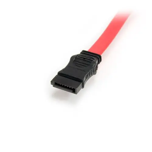 Adaptador Cable SATA Slimline Línea Delgada 13 Pines a Molex Macho LP4 y SATA - Imagen 4