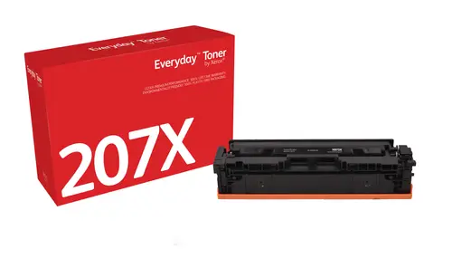 Everyday El tóner Everyday Negro de Xerox es compatible con HP 207X (W2210X), Capacidad alta - Imagen 1