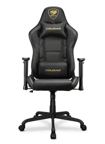 Silla Armor Elite Royal Silla para videojuegos de PC Asiento acolchado Negro - Imagen 1