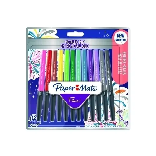ROTUL.PAPER MATE METAL SURT.B/12