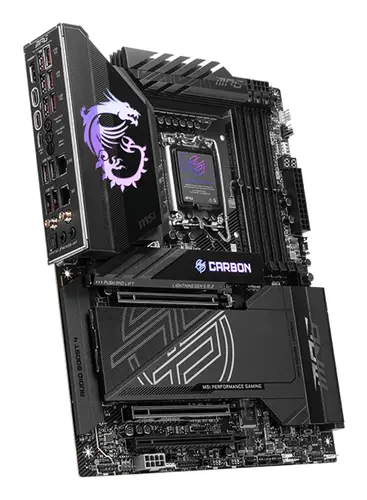 MPG Z890 CARBON WIFI placa base Intel Z890 LGA 1851 (Socket V1) ATX - Imagen 4