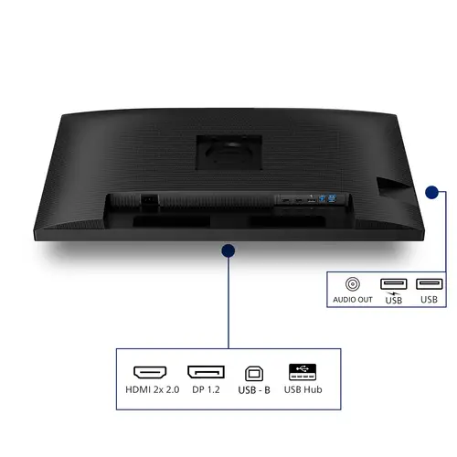 3000 series 32B2N3500/00 pantalla para PC 80 cm (31.5") 2560 x 1440 Pixeles Quad HD LCD Negro - Imagen 6