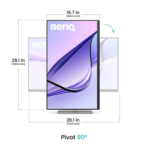 MA320U pantalla para PC 80 cm (31.5") 3840 x 2160 Pixeles 4K Ultra HD Blanco - Imagen 4