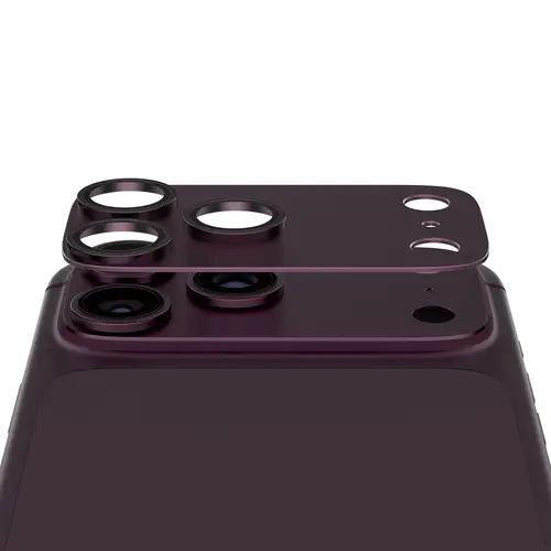 ® Fender Camera Lens Protector Dark Cherry iPhone 18 Pro Protector de pantalla 1 pieza(s) - Imagen 1