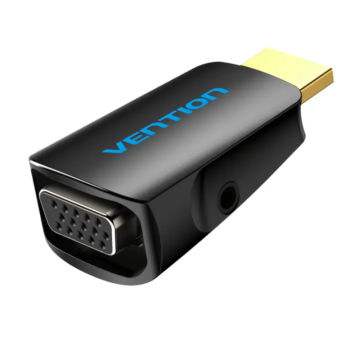 Adaptador Conversor AIDB0/ HDMI Macho a VGA Hembra/ Audio Jack 3.5mm