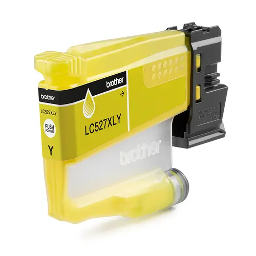 LC527XLY cartucho de tinta 1 pieza(s) Original Alto rendimiento (XL) Amarillo - Imagen 2