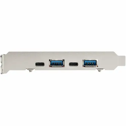 Tarjeta PCIe de 4 Puertos USB - Tarjeta de Expansión PCI Express USB de 10Gbps con 2 Controladores - 2 Puertos USB-C y 2 Puertos USB-A (USB 3.2 Gen 2) - Tarjeta PCI-e USB/USB-C - Imagen 5