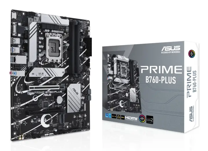 PRIME B760-PLUS Intel B760 LGA 1700 ATX