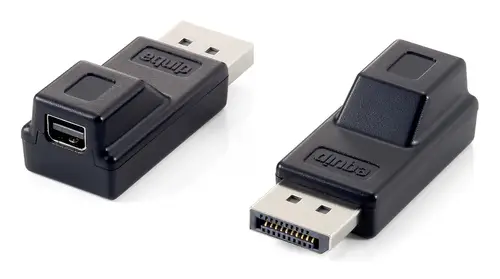 118916 cambiador de género para cable DisplayPort Mini DisplayPort Negro - Imagen 1