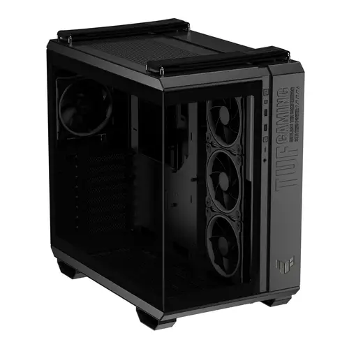 TUF GAMING GT502 Horizon TG ARGB Black Midi Tower Negro - Imagen 7