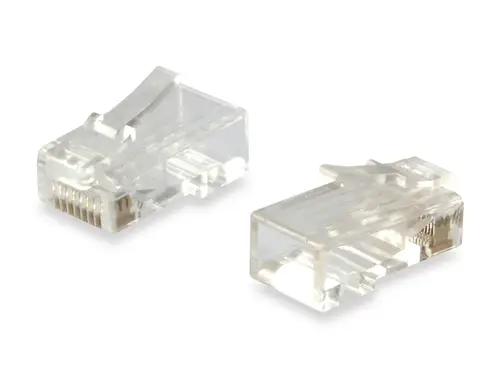 121144 conector RJ45 Transparente - Imagen 3