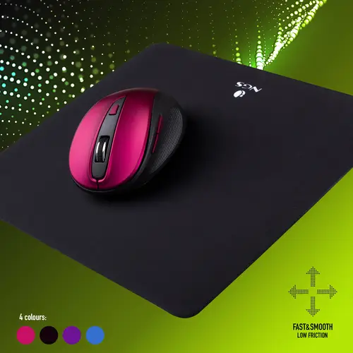 MOUSE-1080 alfombrilla para ratón Alfombrilla de ratón para juegos Negro - Imagen 7