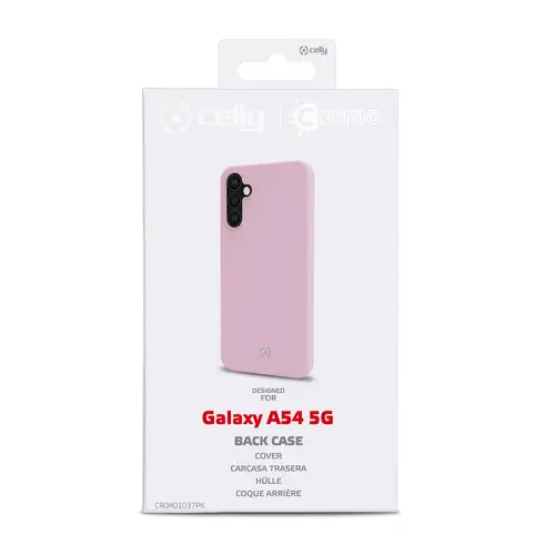 CROMO1037PK funda para teléfono móvil 16,3 cm (6.4") Rosa - Imagen 4