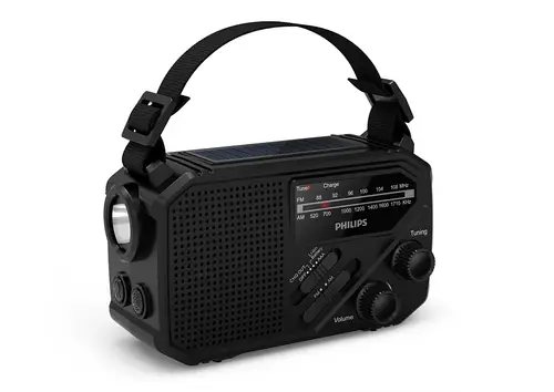 TAR1609/00 radio Portátil Analógico y digital Negro - Imagen 3