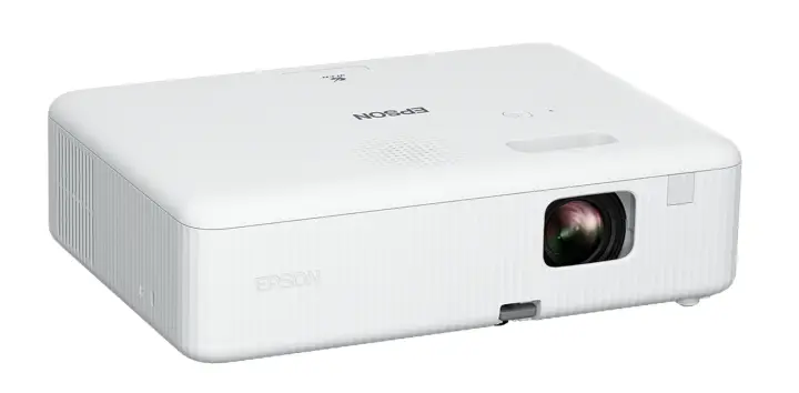 CO-W01 videoproyector 3000 lúmenes ANSI 3LCD WXGA (1200x800) Negro, Blanco