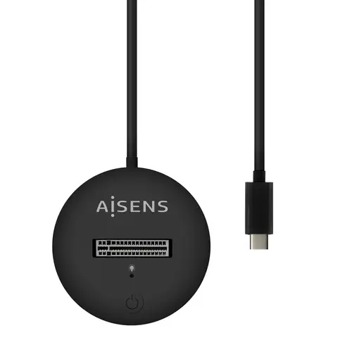 USB-C Dock M.2 (NGFF) ASUC-M2D013-BK SATA/NVMe A USB3.1 Gen2, Negra - Imagen 2