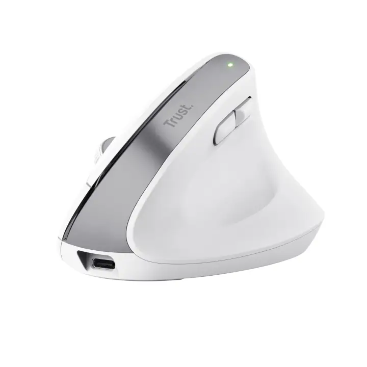 Bayo+ ratón Oficina mano derecha RF Wireless + Bluetooth Óptico 2400 DPI