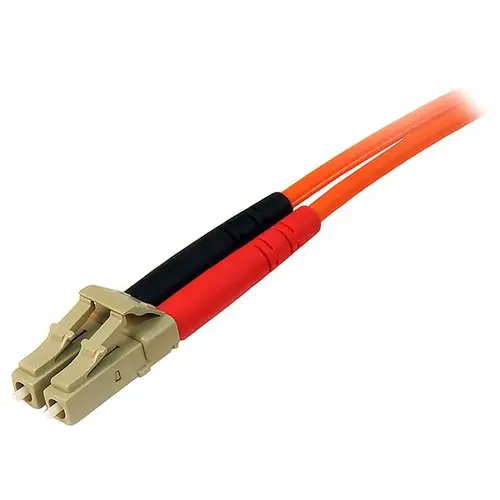 Cable Patch de Fibra Duplex Multimodo 50/125 1m LC - LC - Imagen 2