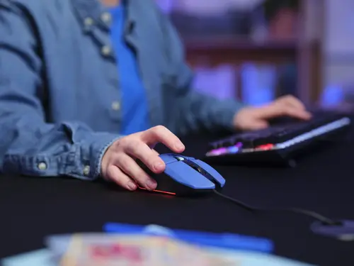 GXT109B FELOX ratón Juego Ambidextro USB tipo A 6400 DPI - Imagen 7