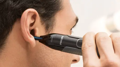 3000 series Nose trimmer series 3000 NT3650/16 Recortador para nariz, orejas, cejas - Imagen 12