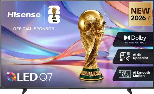 55Q7S 139,7 cm (55") 4K Ultra HD Smart TV Wifi Negro - Imagen 1