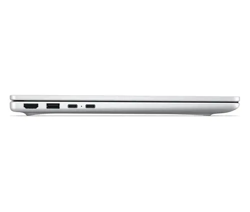 OmniBook 3 Laptop AI 14-ht0017nsx Intel Core Ultra 5 225U Portátil 35,6 cm (14") 2K 8 GB DDR5-SDRAM 256 GB SSD Wi-Fi 6 (802.11ax) FreeDOS AI PC Gris, Plata - Imagen 3
