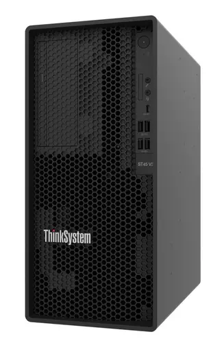 ThinkSystem ST45 V3 servidor 1,92 TB Torre AMD EPYC 4344P 3,8 GHz 32 GB DDR5-SDRAM 500 W - Imagen 1