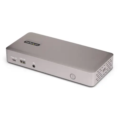 Docking Station USB4 para 3 Monitores 4K60 HDMI o DisplayPort - Dock USB Tipo C - Hub USB de 6 Puertos - Red Ethernet de 2,5GbE - PD 100W - Carga de Portátiles de 100W - sin Controladores - Imagen 1